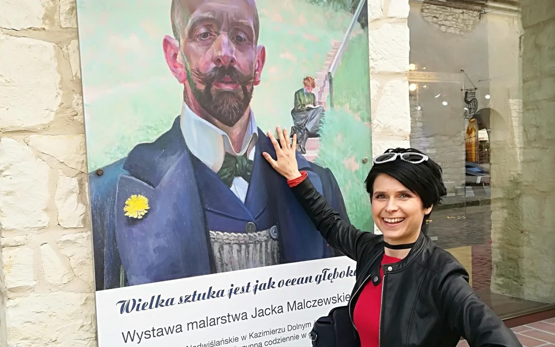 Wystawa malarstwa Jacka Malczewskiego w Kazimerzu Dolnym